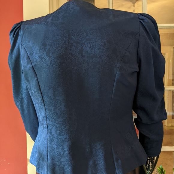 Vintage Neo-Victorian top - Picture 8 of 13